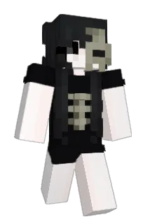 Half_aFI5H Minecraft avatar full body