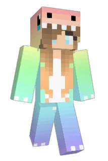 Halfacookie224 Minecraft avatar full body