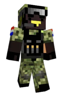 HalfeDrengen Minecraft avatar full body