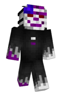 Halfeti Minecraft avatar full body