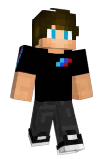 HalfiiiDan Minecraft avatar full body