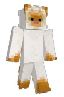Halfophobia Minecraft avatar full body