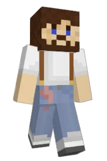 Halford01 Minecraft avatar full body