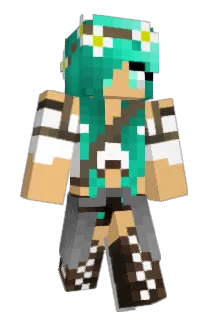 Halfpint70 Minecraft avatar full body