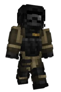 Halftime732 Minecraft avatar full body