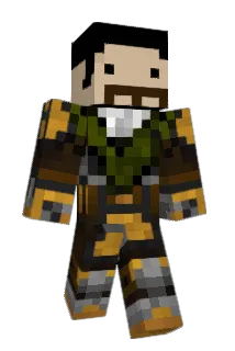 Halfwayline87 Minecraft avatar full body