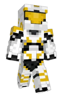 Halfwitt Minecraft avatar full body