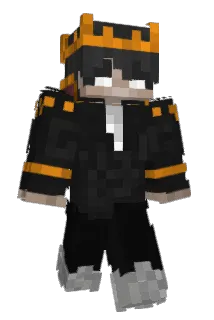 HaliBurton_ Minecraft avatar full body