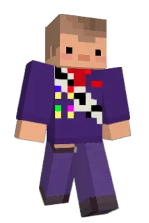 Halibre Minecraft avatar full body