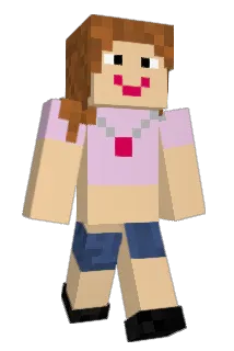 Halicen Minecraft avatar full body