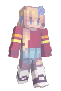 Halicrea Minecraft avatar full body