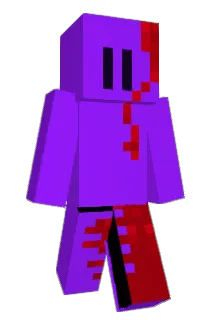 Halide02 Minecraft avatar full body