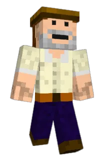 Halifax_Jones Minecraft avatar full body
