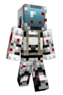 Haligan Minecraft avatar full body