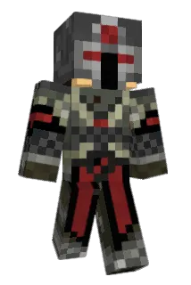 Haligaz Minecraft avatar full body