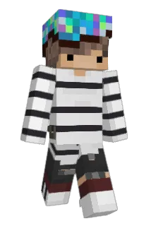 Haliii Minecraft avatar full body