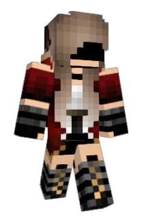 Halilou03 Minecraft avatar full body