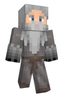Halitrad Minecraft avatar full body