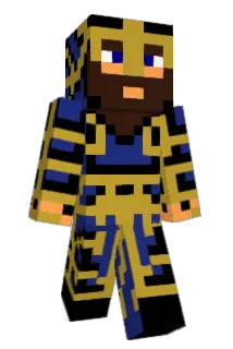 Halkanox Minecraft avatar full body