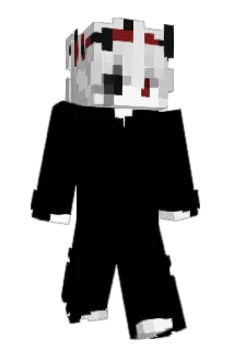 Hall0www Minecraft avatar full body