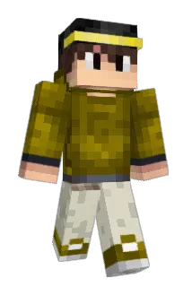 HallCrafton Minecraft avatar full body