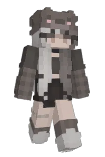 HallOfAutism Minecraft avatar full body