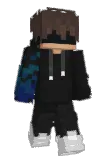 Hallalh Minecraft avatar full body