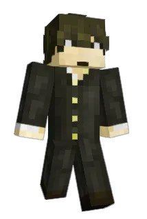 Hallandren Minecraft avatar full body