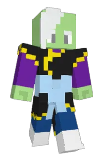 Halle2376 Minecraft avatar full body