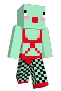 Halleomally Minecraft avatar full body