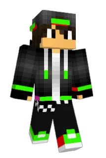 HallerHunters Minecraft avatar full body