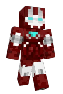 Hallery Minecraft avatar full body