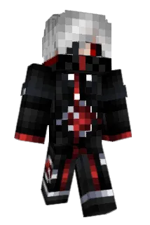 Halley4 Minecraft avatar full body