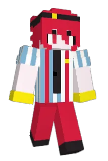 HalleySSJ Minecraft avatar full body