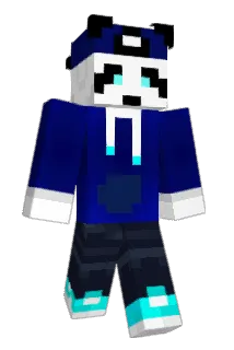 HallidayPL Minecraft avatar full body