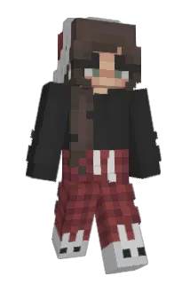 Hallie1111 Minecraft avatar full body