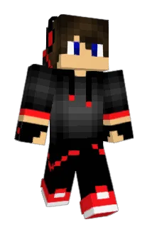 Hallie164 Minecraft avatar full body