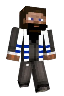 Hallilshi Minecraft avatar full body