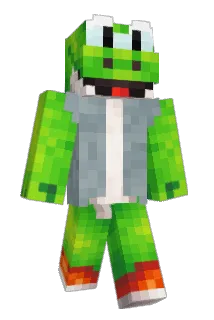 Hallin_00 Minecraft avatar full body