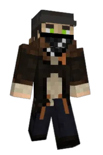 Hallis4452 Minecraft avatar full body