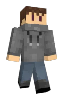 Hallkonz Minecraft avatar full body