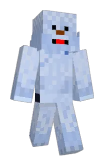 Halll Minecraft avatar full body