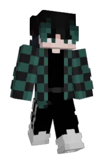Hallleron Minecraft avatar full body