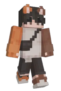 Halllyx Minecraft avatar full body
