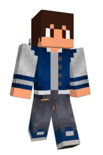 Hallma66 Minecraft avatar full body