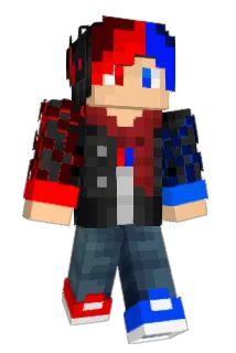 Hallo1357 Minecraft avatar full body