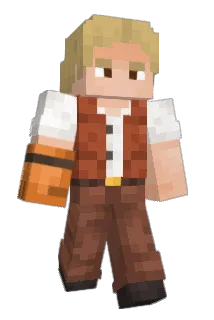 HalloSky Minecraft avatar full body