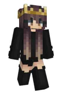 HalloUndHutAb Minecraft avatar full body