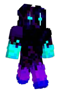 Hallolewo Minecraft avatar full body