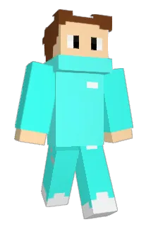 HallomanYT Minecraft avatar full body